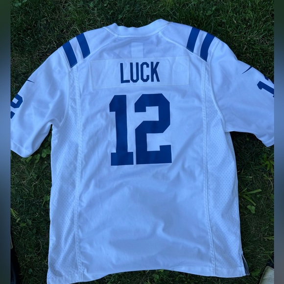 NEVER WORN andrew luck Colts Jersey - Picture 3 of 3